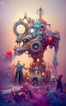 Explore the Best Machine Art | DeviantArt