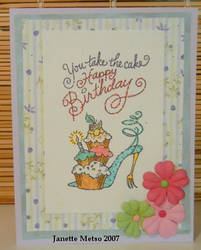 Happy Birthday card