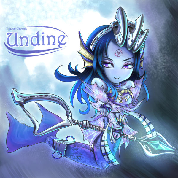 Undine Color Undine by Pigeon-Capsule on DeviantArt