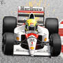 McLaren MP4-6 Senna