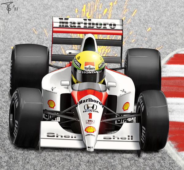 McLaren MP4-6 Senna