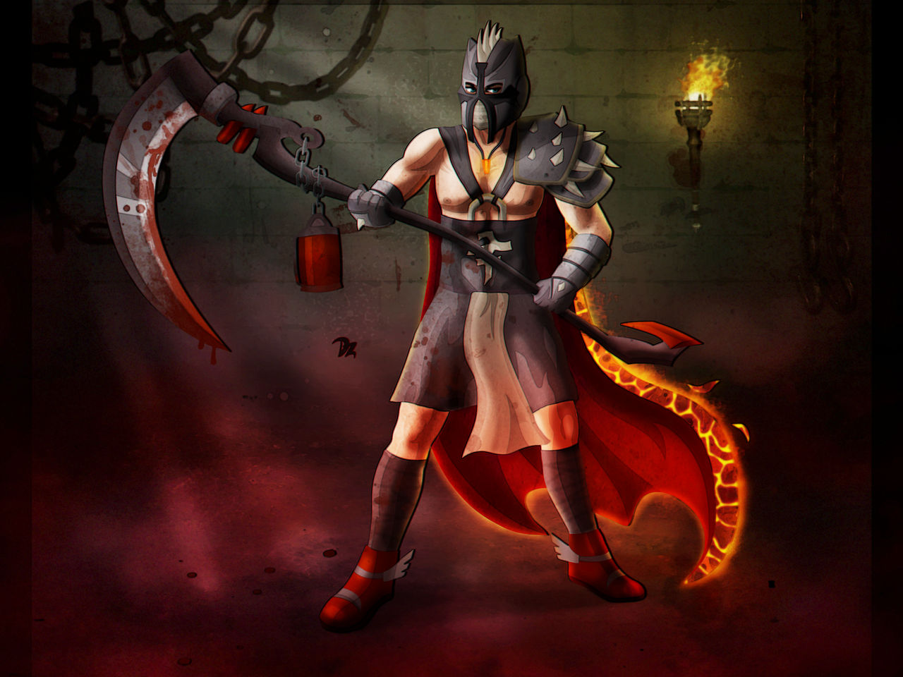 Pinterest Osrs Time to reap - OSRS by Deathlezz on DeviantArt
