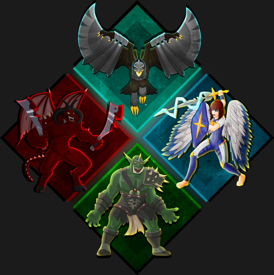 Clash of the gods OSRS by Deathlezz on DeviantArt