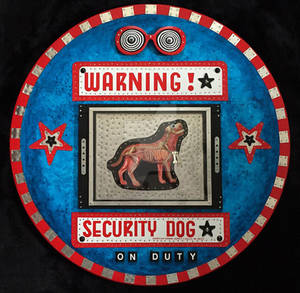 Warning - Security Dog