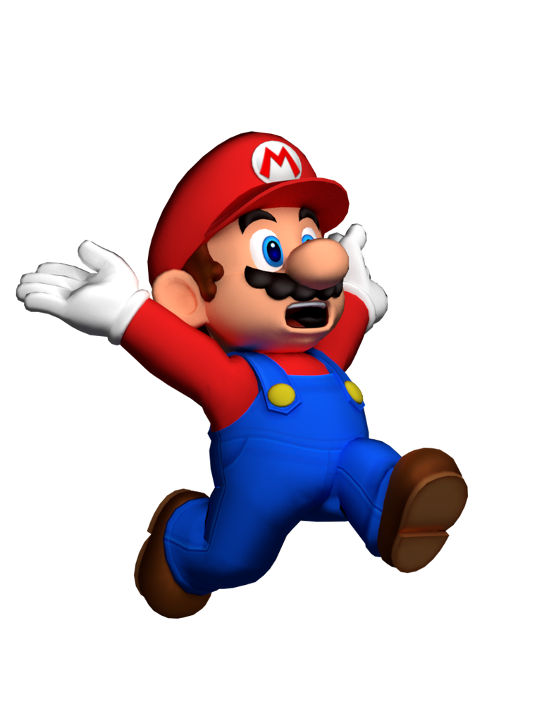 Super Mario, RUUUUUUN! :O by Nintega-Dario on DeviantArt