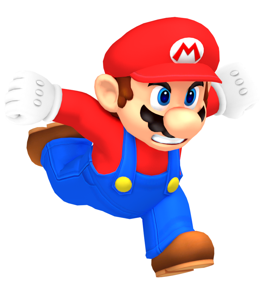 Mario GOTTA GO FAST by Nintega-Dario on DeviantArt