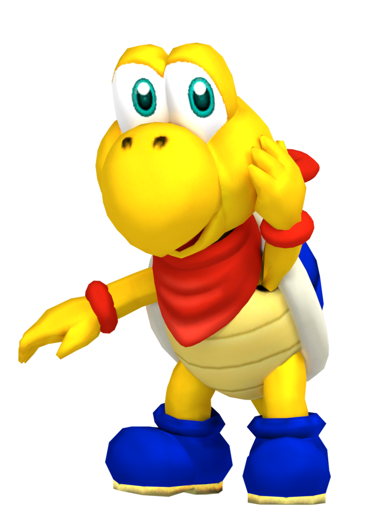 Kooper Printable Kooper (Paper Mario 64) by Nintega-Dario on DeviantArt