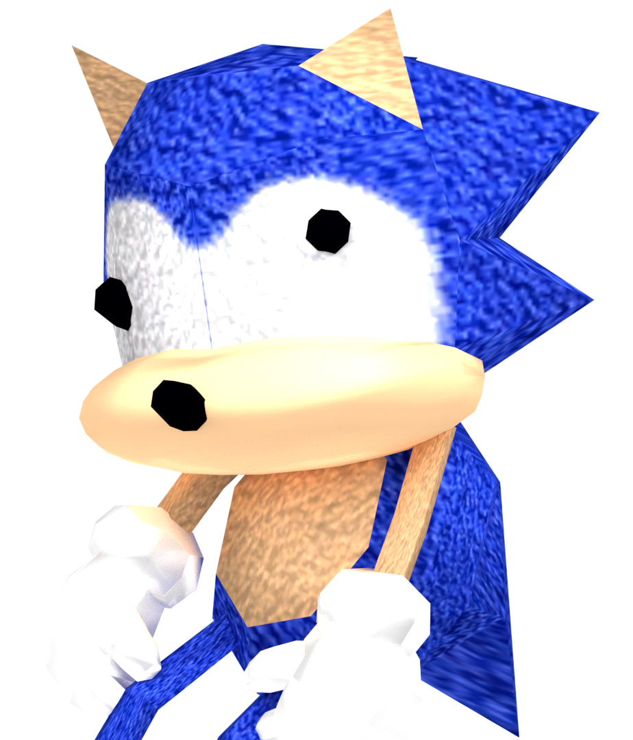 Classic Sonic Running Render by Nintega-Dario on DeviantArt