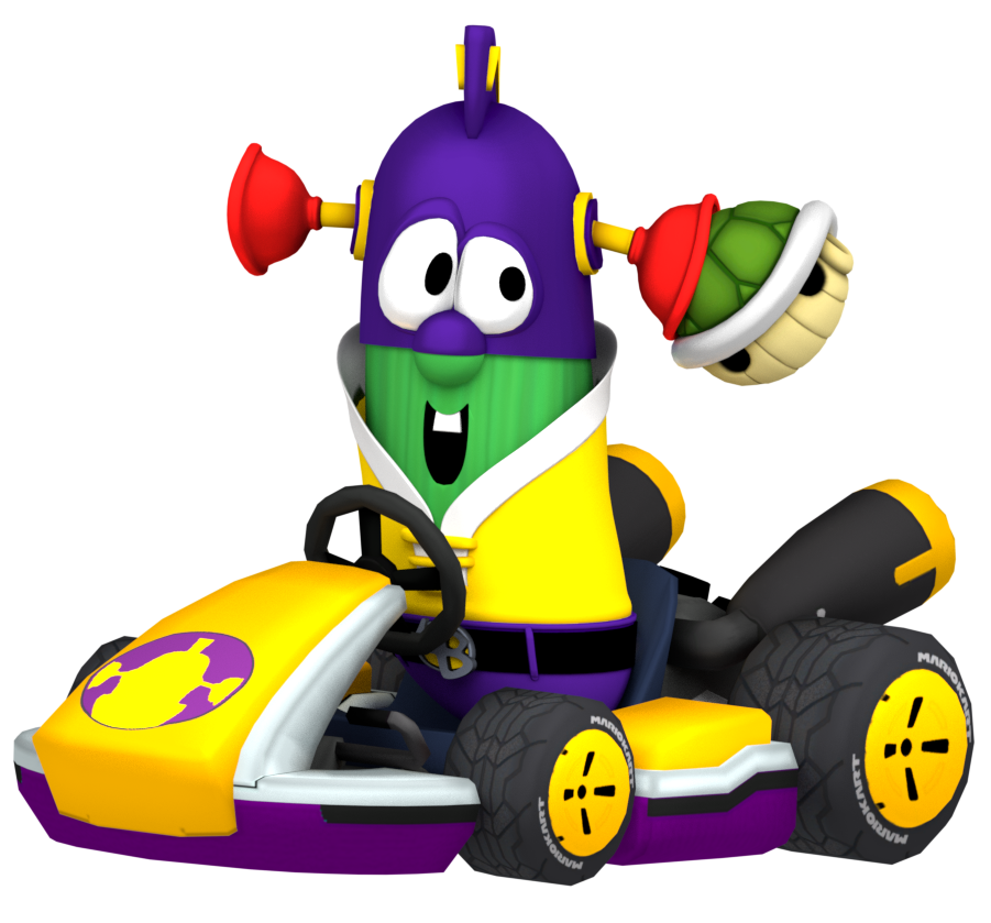 LarryBoy Kart 8