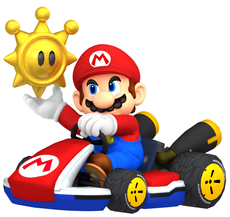 Shell Runner Mario Shine Runners Mario Kart 8 Deluxe by Nintega-Dario on DeviantArt