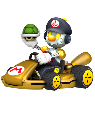 Robo Mario Kart