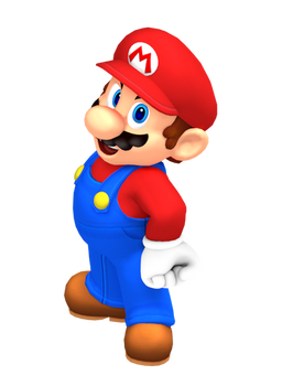 SM64 Promo Pose Recreated (Old Render)