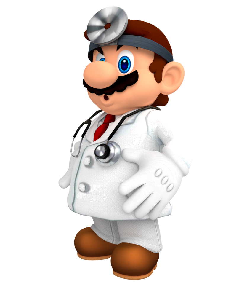 Dr. Mario Render by Nintega-Dario on DeviantArt