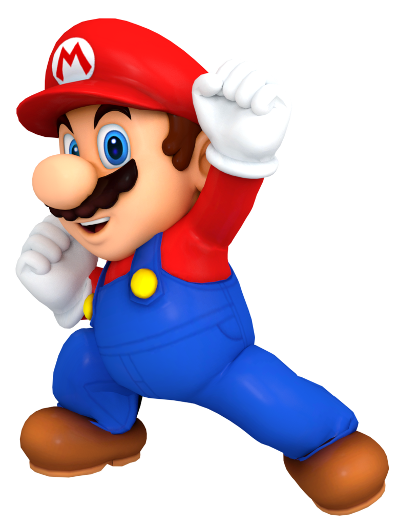 Mario Win Pose Top 100 Render by Nintega-Dario on DeviantArt