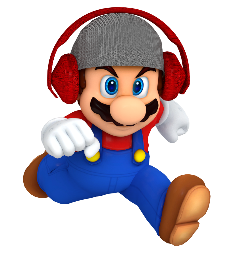 Dochi Mario Dashie Mario Render by Nintega-Dario on DeviantArt
