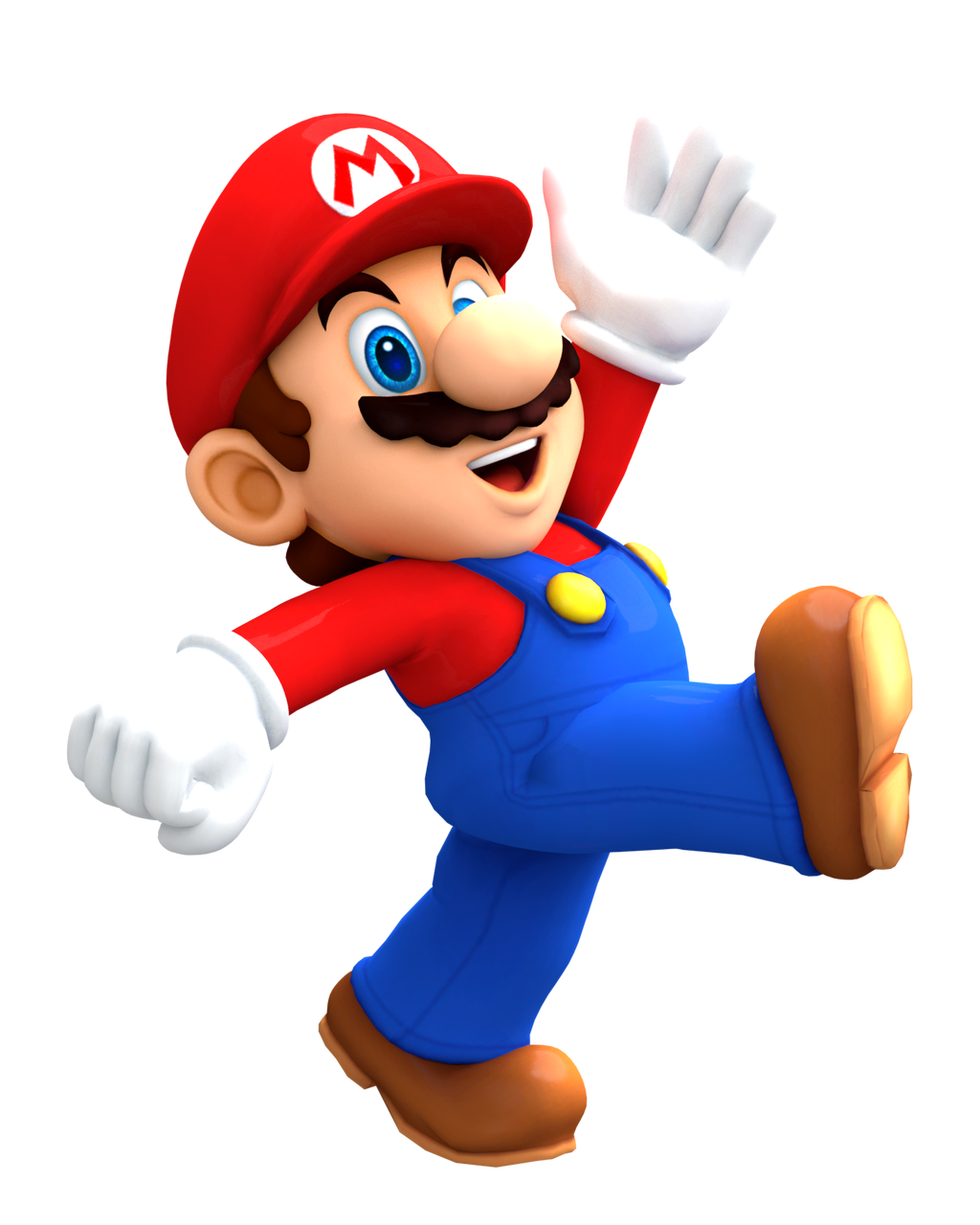 Mario Party 8 Pose Render Recreation by Nintega-Dario on DeviantArt