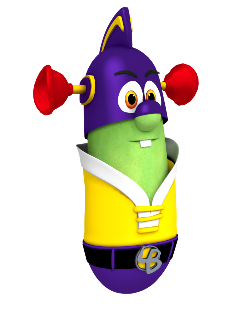 Modernized Classic LarryBoy Render by Nintega-Dario on DeviantArt