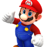 Odyssey Mario Thumb Up Render