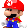 Mini Mario Toy Render
