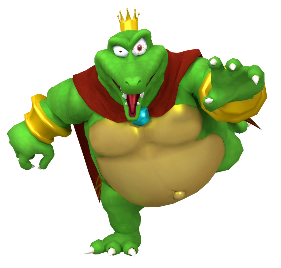 King R Rool Human King K Rool Render by Nintega-Dario on DeviantArt
