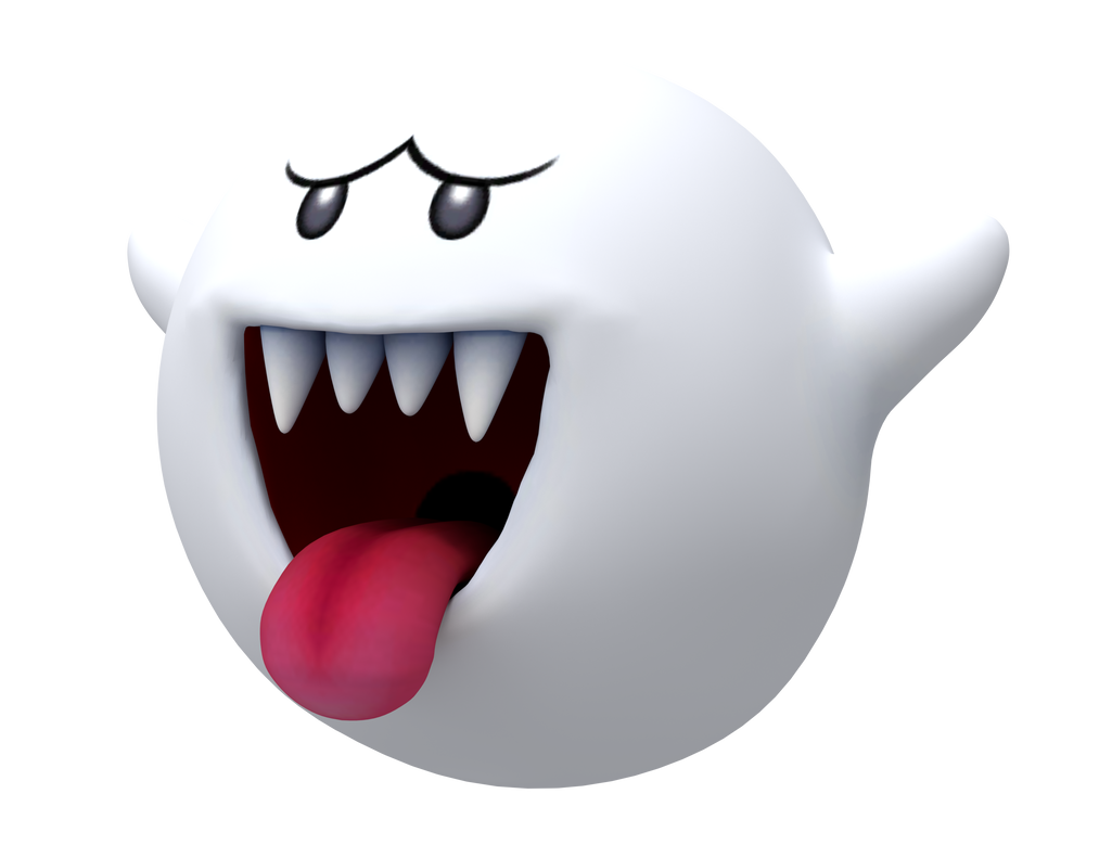 Boo Render by Nintega-Dario on DeviantArt