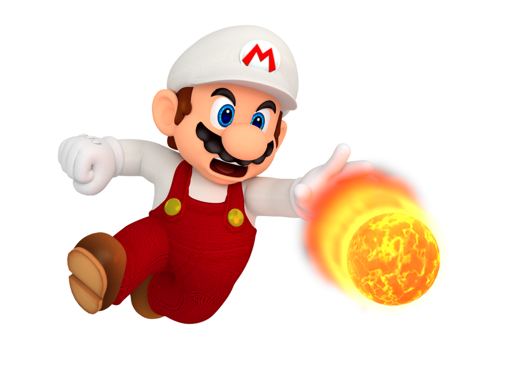 Firey Notes Mario Fire Mario Render by Nintega-Dario on DeviantArt