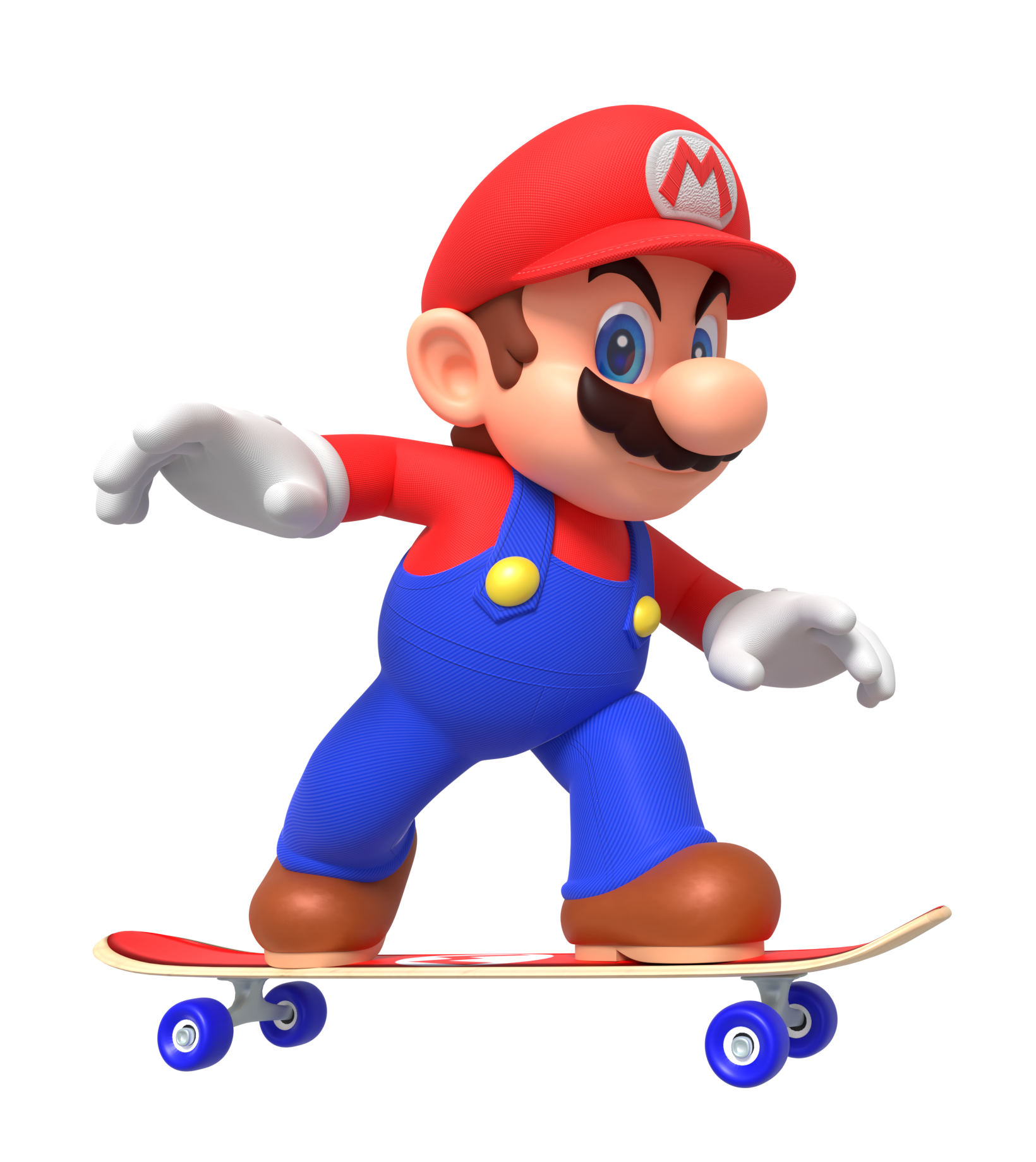 Basistheorie lamp Ziektecijfers Mario Skateboarding Render by Nintega-Dario on DeviantArt