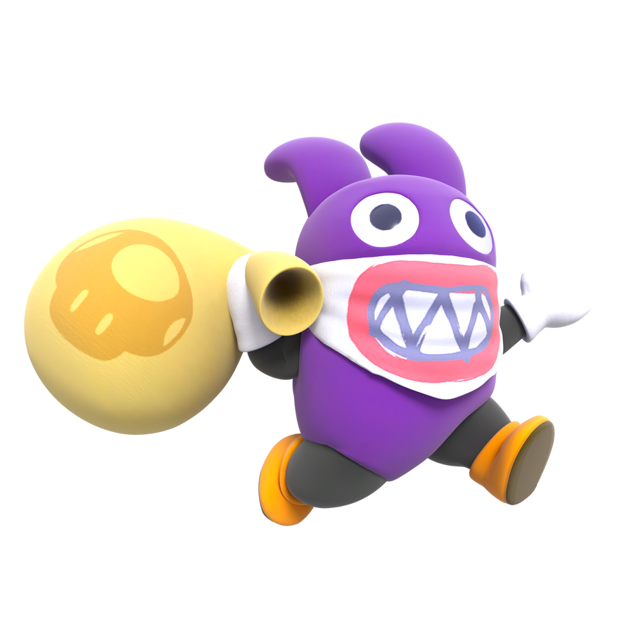 Nabbit Render by Nintega-Dario on DeviantArt