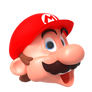 Mario Head Fan Render (Mario Teaches Typing)