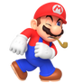 Mario Acting Like Popeye Render