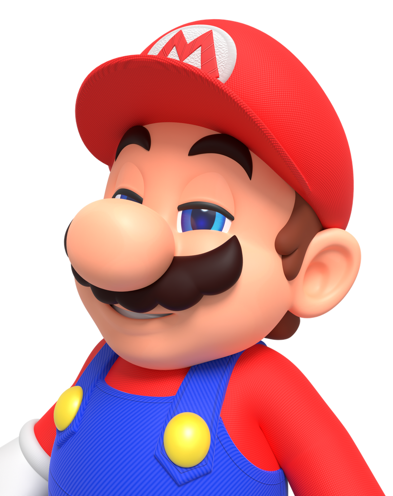 Mario Meme Face Render by Nintega-Dario on DeviantArt