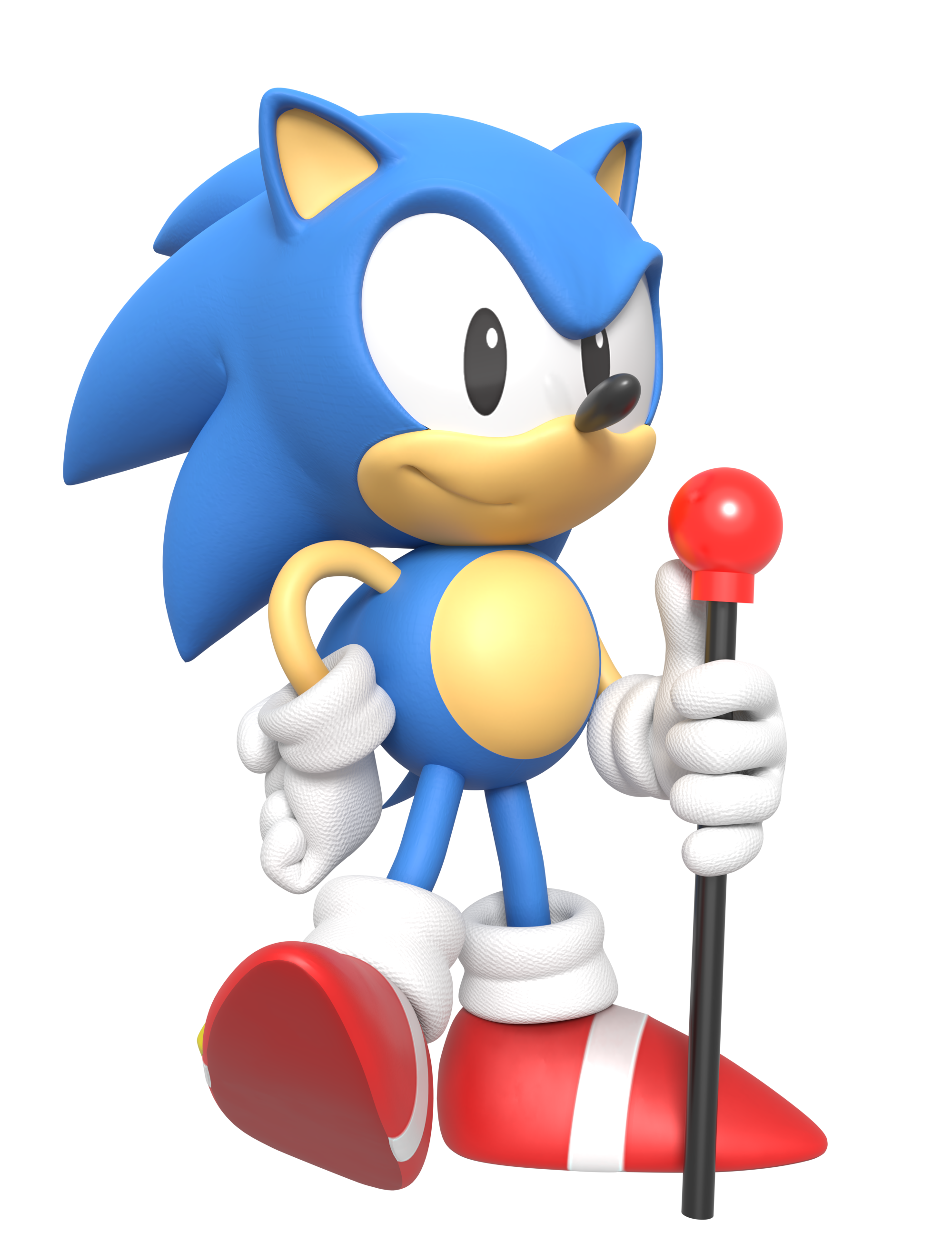 Sonic Adventure - Classic Sonic - Download Free 3D model by  Classic_Sonic_Lover (@Classic_Sonic_Lover) [233b271]