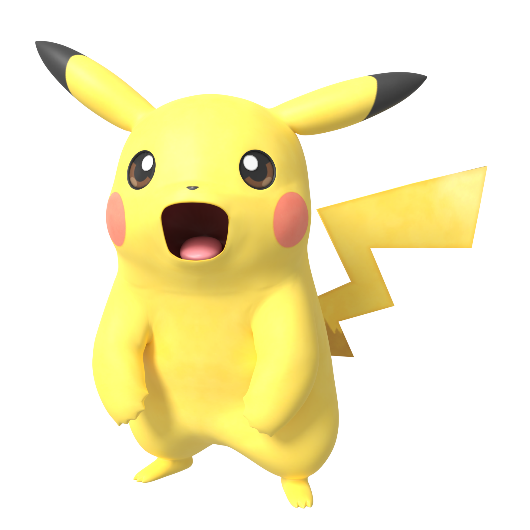 Pikachu Meme Render by Nintega-Dario on DeviantArt