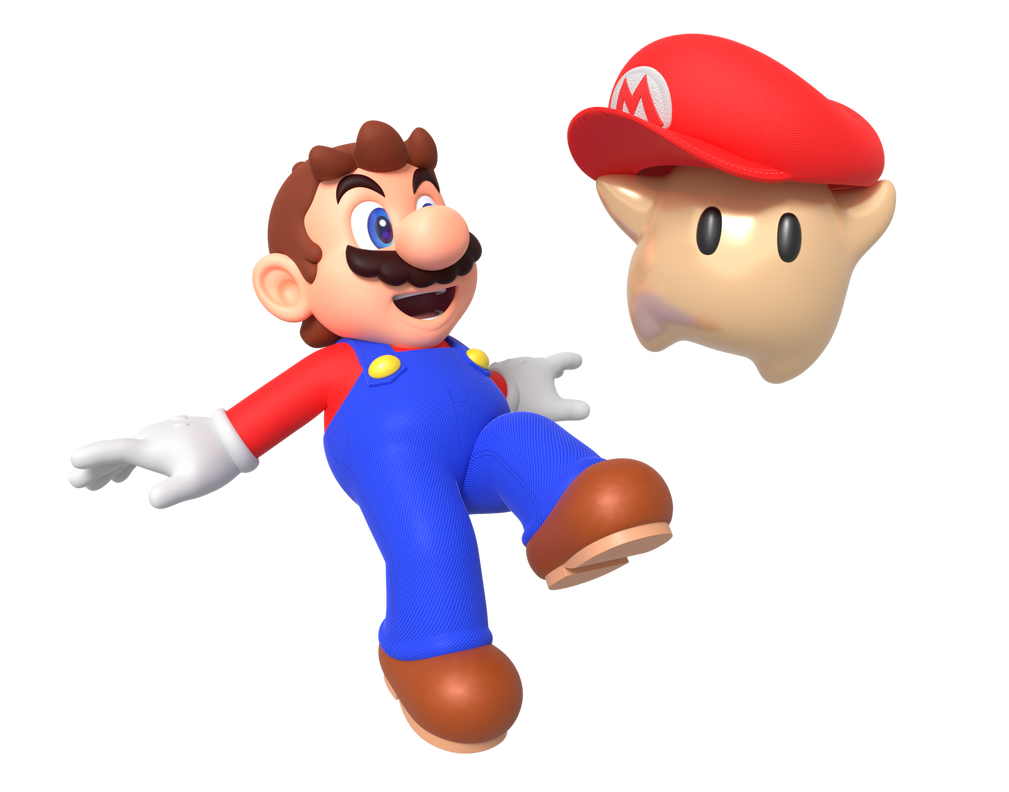 Mario and Luma Render by Nintega-Dario on DeviantArt
