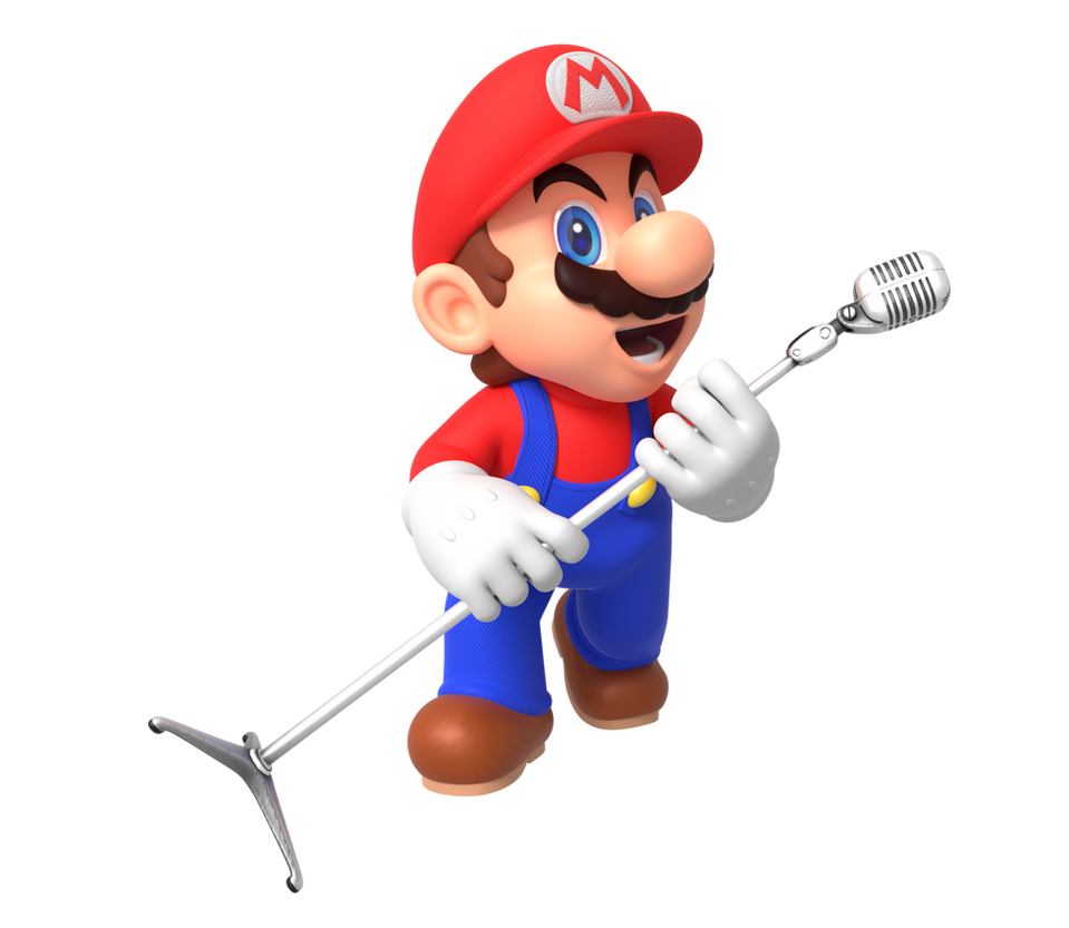 Mario Singing Opera Mario Singing Render by Nintega-Dario on DeviantArt