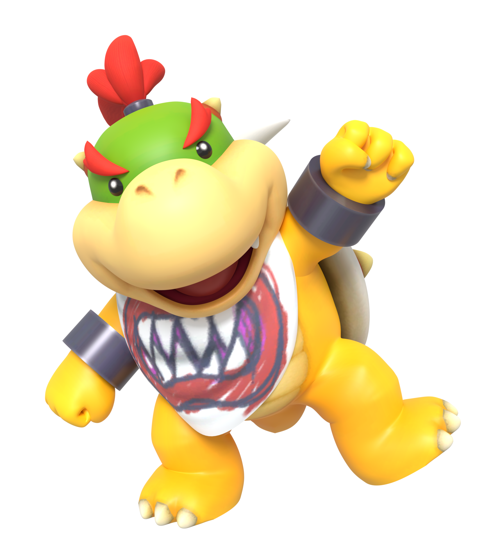 Bowser Jr Render by NintegaDario on DeviantArt