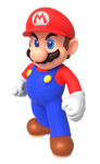 Mario Stand Render
