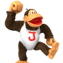 Donkey Kong JR Render