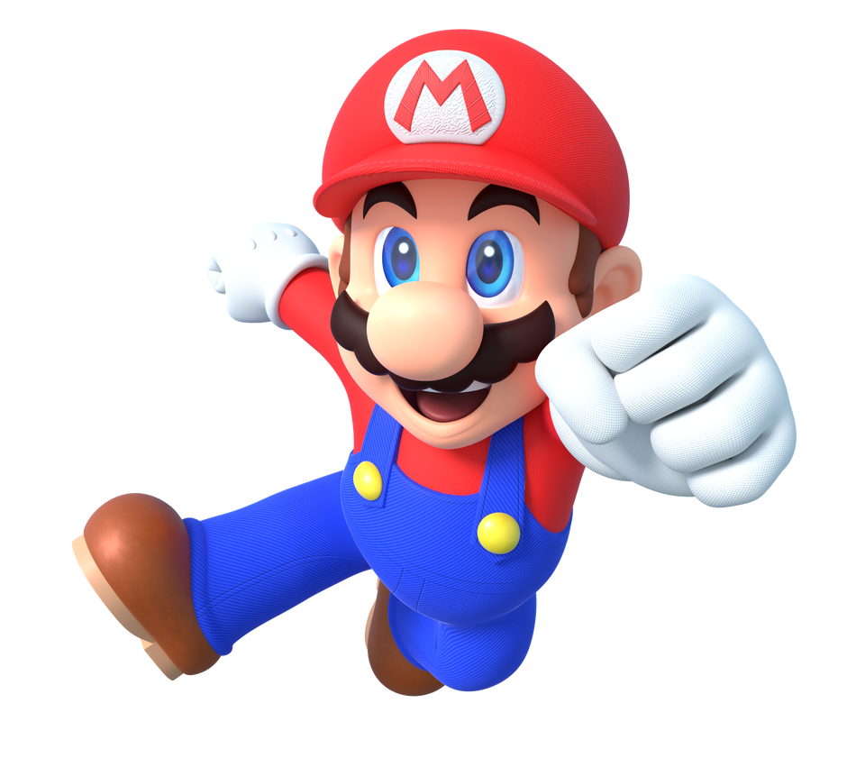 Mario Party Advance Render by Nintega-Dario on DeviantArt