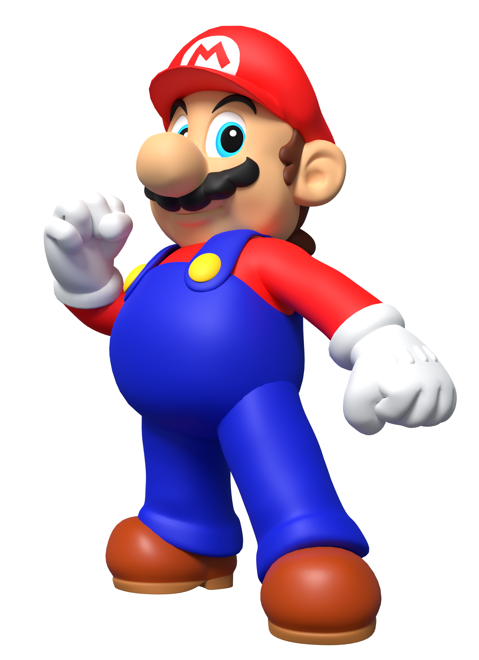 N64 Mario - Mario Party 7 Render by Nintega-Dario on DeviantArt