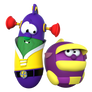 LarryBoy and the Dark Crow (Render)