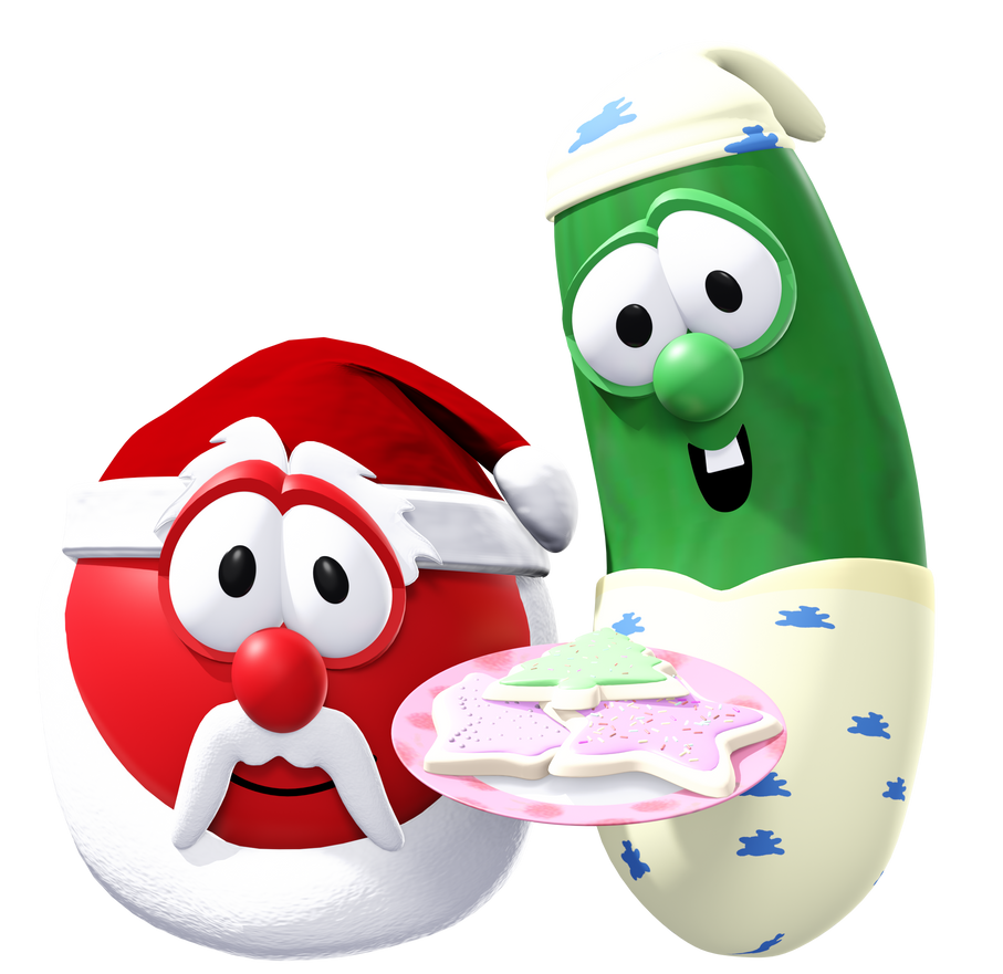 And Larry Bob and Larry Christmas Render by Nintega-Dario on DeviantArt