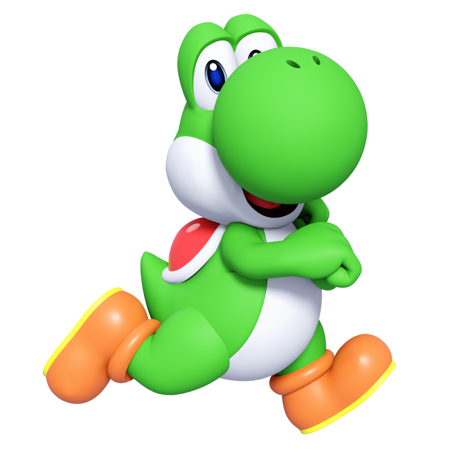Yoshi Run Render by Nintega Dario on DeviantArt Yoshi Run Render by Nintega Dario on DeviantArt