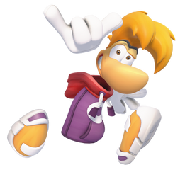 Rayman Fan-Render