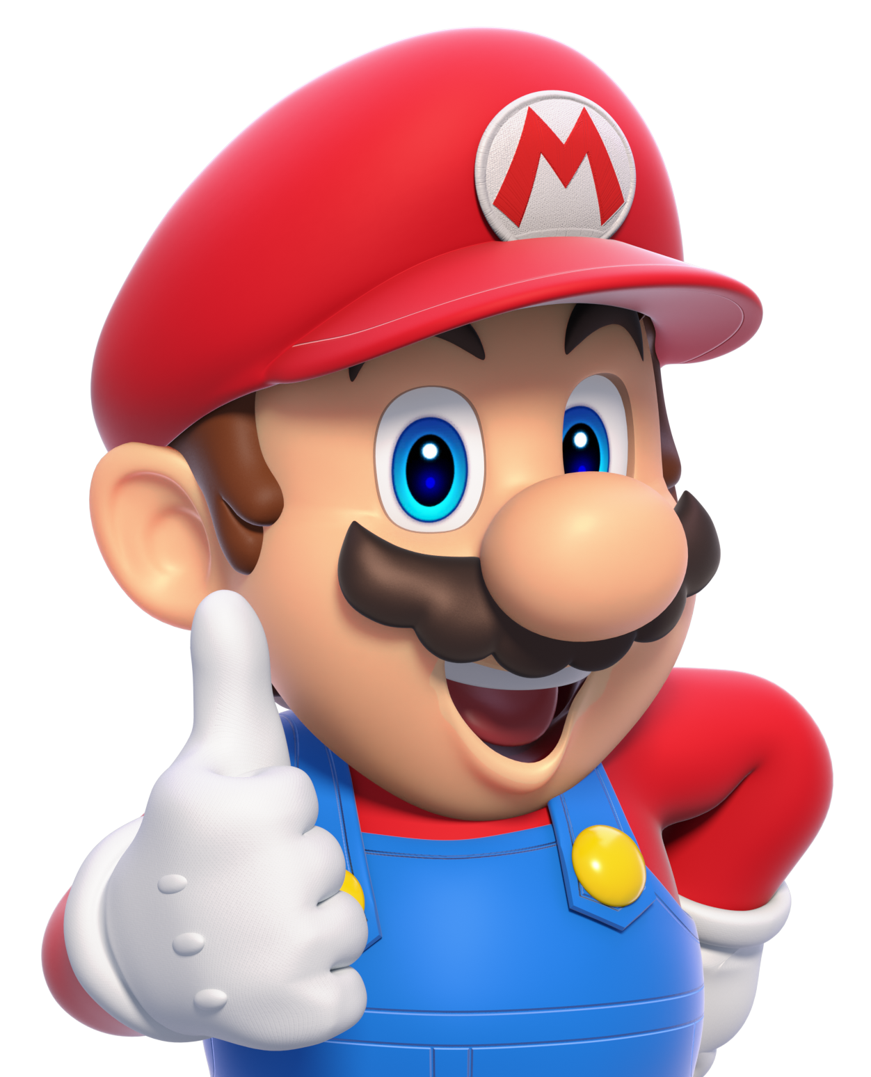 Chulo Mario Mario Giving a Thumbs Up Render - Chuck E. Cheese by Nintega-Dario on ...