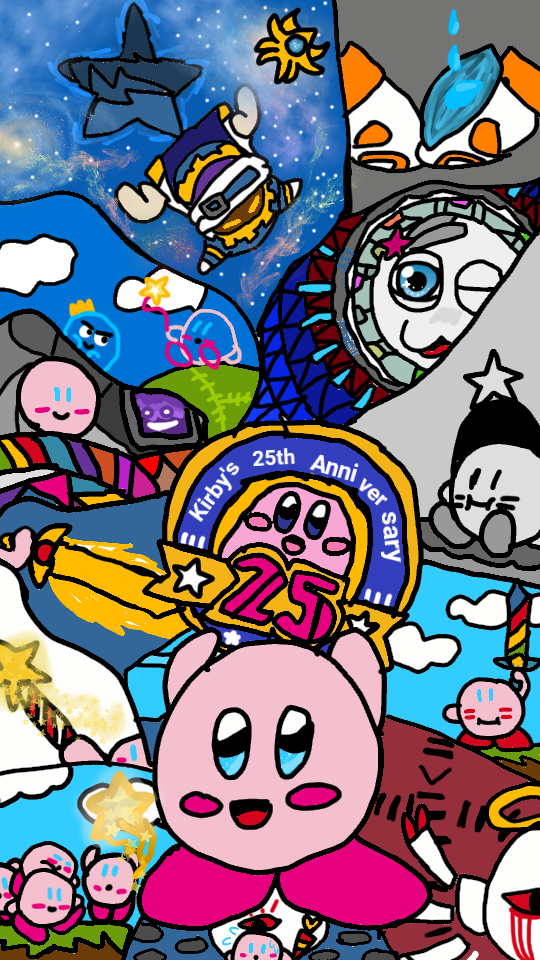 Retrospective (Early Kirby's 25th b-day)