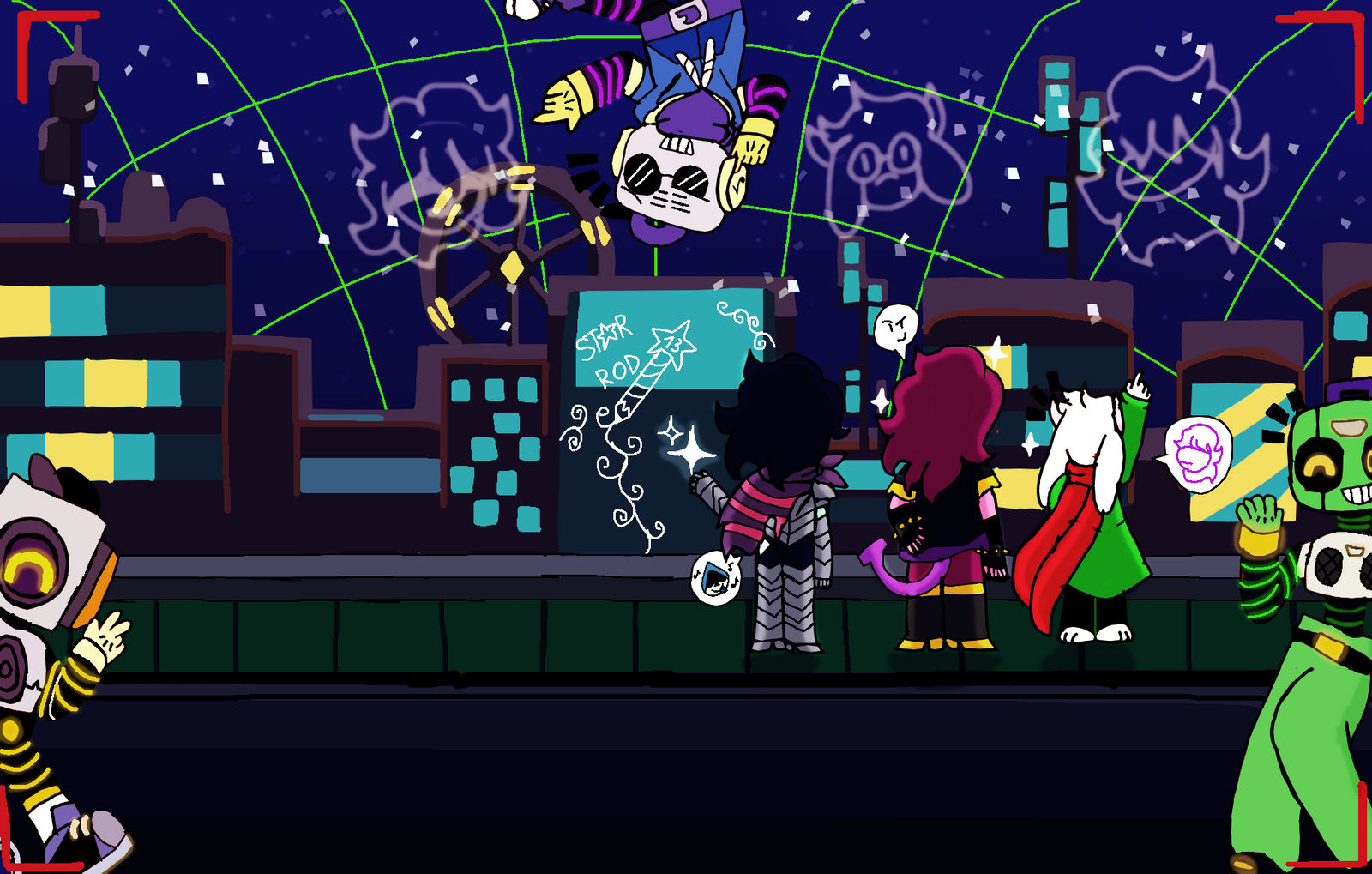 Cover art for A Cyber's World