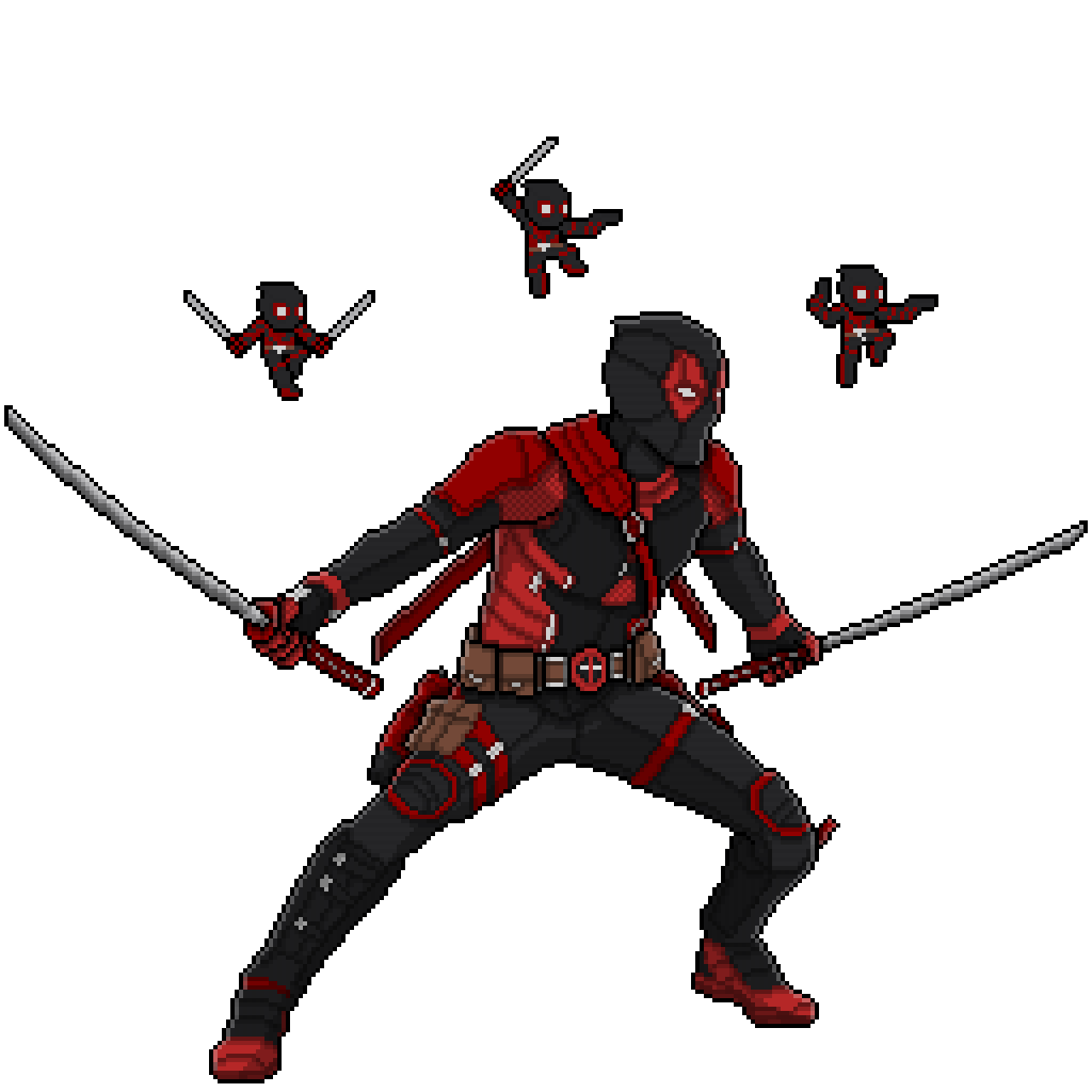 Deadpool Invert Color Deadpool (Ultimate Alt Color 3) by KidKinobi on DeviantArt
