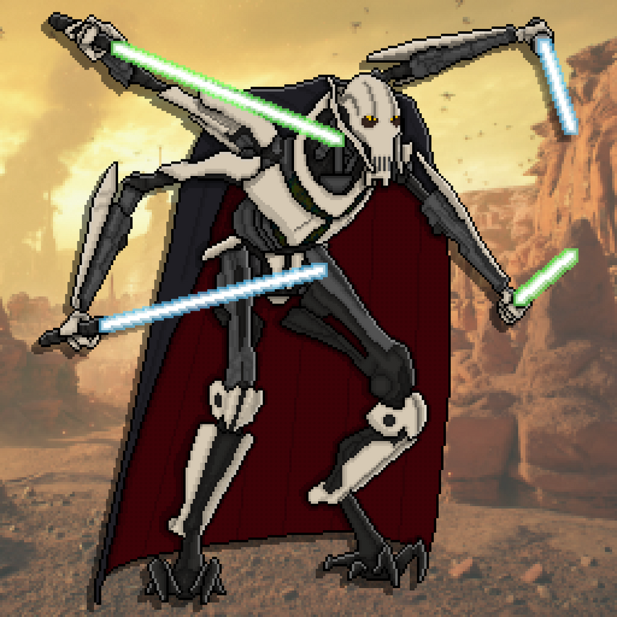 General Grievous! by KidKinobi on DeviantArt