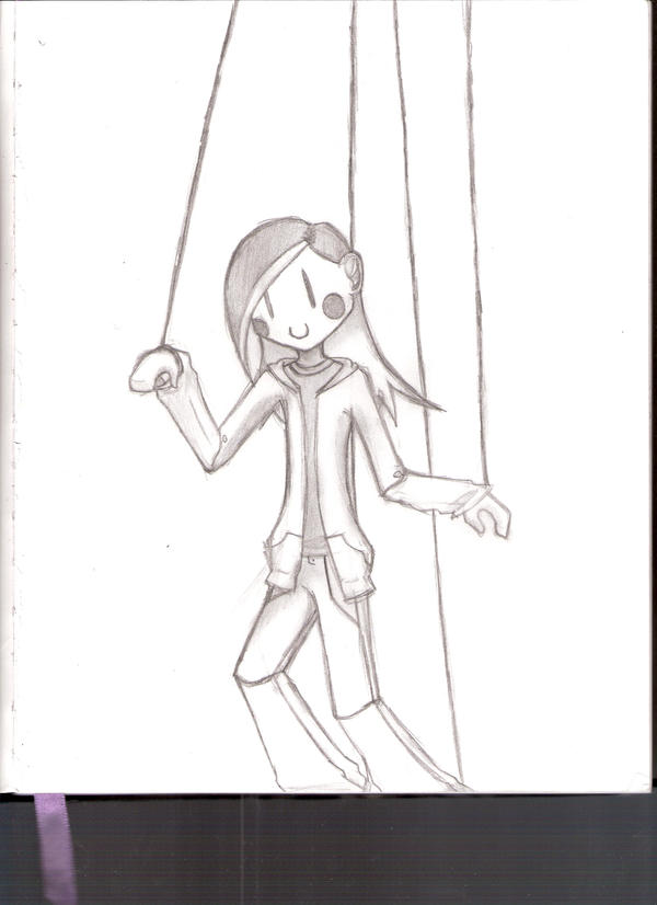 Puppet Rising Drawing The Puppet by jackskellington562 on DeviantArt